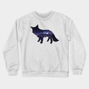 Galaxy Fox Crewneck Sweatshirt